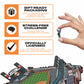 San Francisco Giants™ Oracle Park Wooden Puzzle