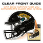 Jacksonville Jaguars™ Helmet - Wooden Puzzle