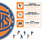 New York Knicks™ - Wooden Puzzle