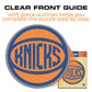 New York Knicks™ - Wooden Puzzle