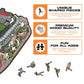 Los Angeles Dodgers™ Angel Stadium Wooden Puzzle