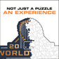 Los Angeles Dodgers™ 2025 World Series Wooden Puzzle