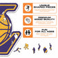 Los Angeles Lakers™ - Wooden Puzzle