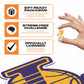 Los Angeles Lakers™ - Wooden Puzzle