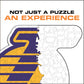 Los Angeles Lakers™ - Wooden Puzzle
