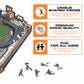 New York Mets™ Citi Field Wooden Puzzle