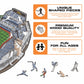 San Diego Padres™ Petco Park Wooden Puzzle