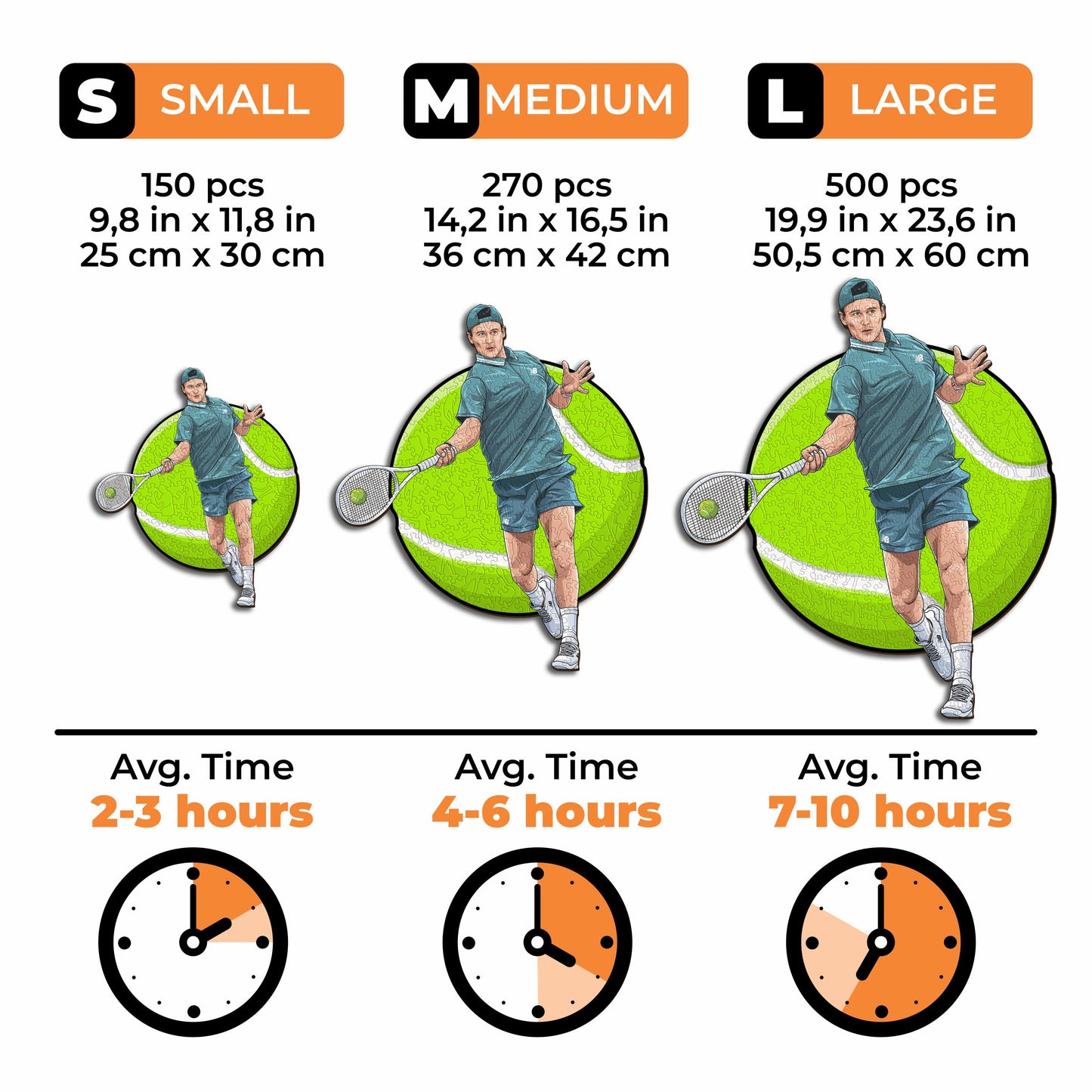 Tommy Paul - Wooden Puzzle