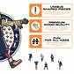 New Orleans Pelicans™ Mascot - Wooden Puzzle