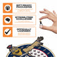 New Orleans Pelicans™ Mascot - Wooden Puzzle