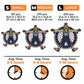 New Orleans Pelicans™ Mascot - Wooden Puzzle