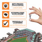 Philadelphia Phillies™ Citizens Bank Park Wooden Puzzle