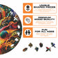 Powerful Moon - Wooden Puzzle