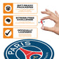PSG FC® Crest - Wooden Puzzle
