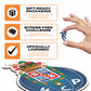 FC Porto® Crest - Wooden Puzzle