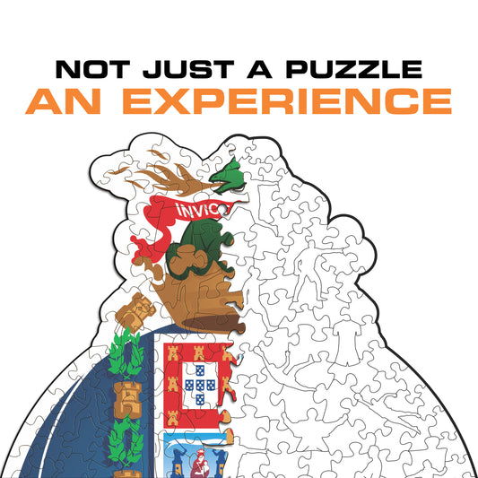 FC Porto® Crest - Wooden Puzzle
