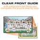 Real Madrid CF® 25/26 Team - Wooden Puzzle