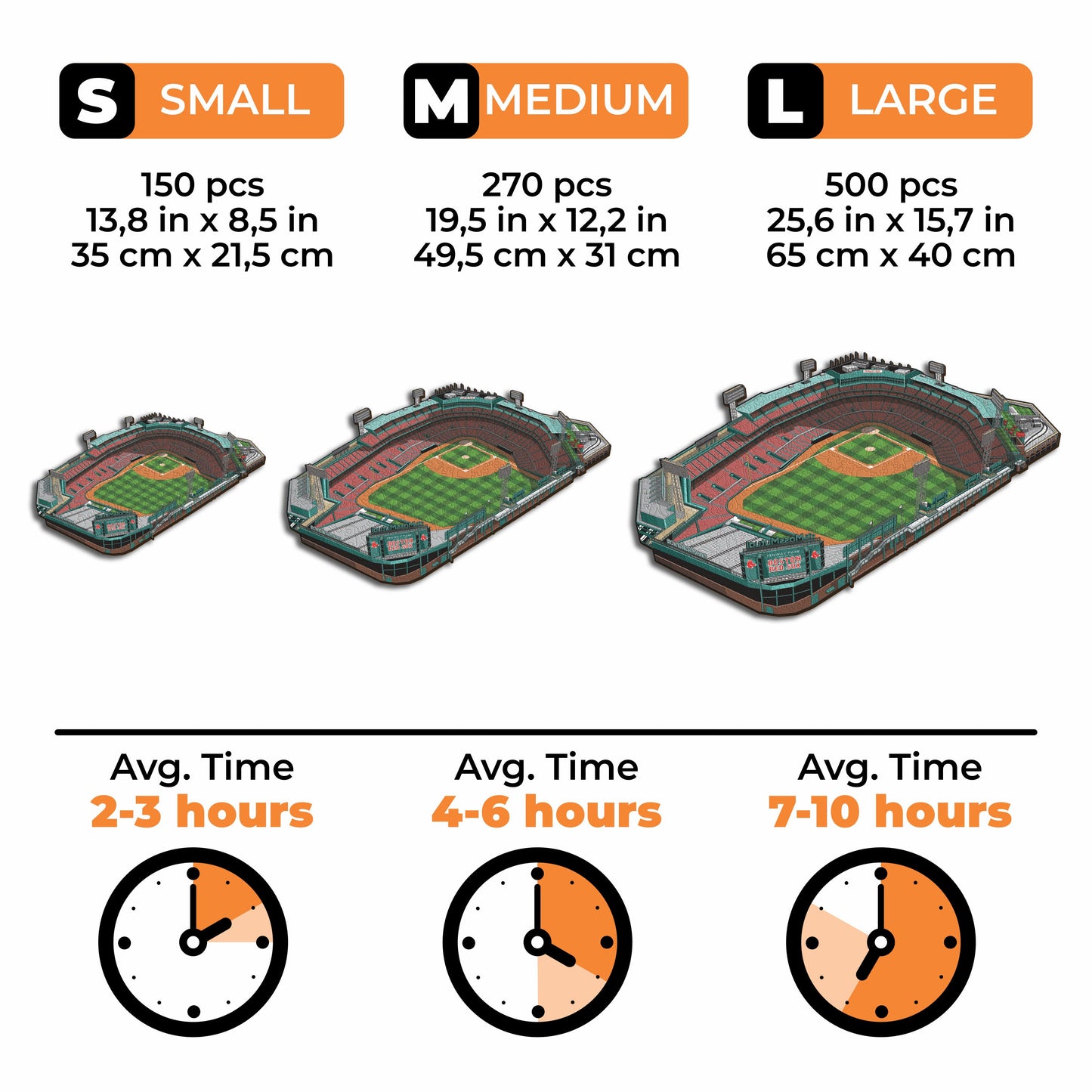 Boston Red Sox™ Fenway Park Wooden Puzzle