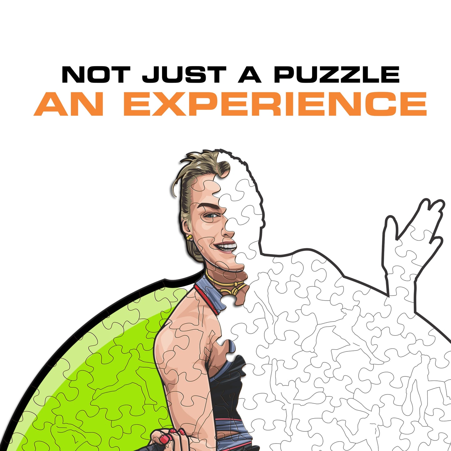 Aryna Sabalenka - Wooden Puzzle