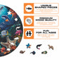 Sea Animals - Wooden Puzzle