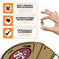 San Francisco 49ers™ Helmet - Wooden Puzzle