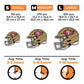 San Francisco 49ers™ Helmet - Wooden Puzzle
