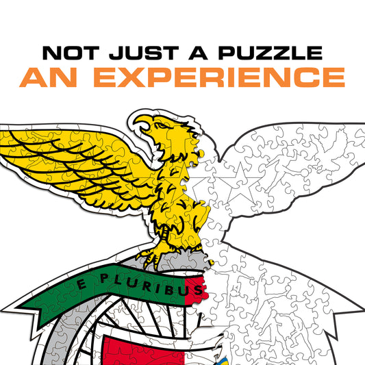 SL Benfica® Crest - Wooden Puzzle