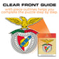 SL Benfica® Crest - Wooden Puzzle
