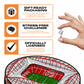 SL Benfica® Estàdio da Luz - Wooden Puzzle