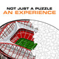 SL Benfica® Estàdio da Luz - Wooden Puzzle
