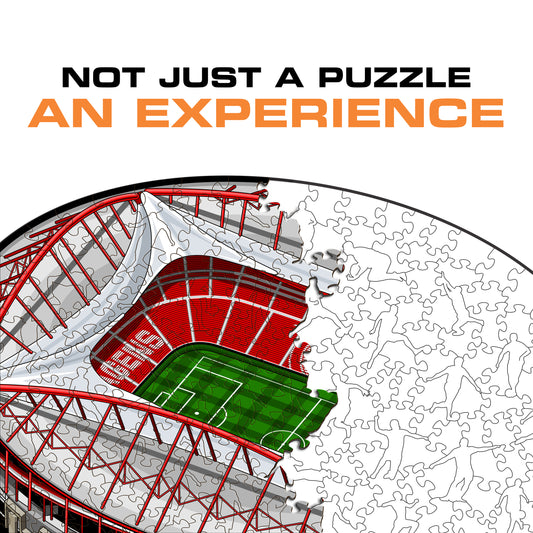 SL Benfica® Estàdio da Luz - Wooden Puzzle