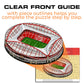 SL Benfica® Estàdio da Luz - Wooden Puzzle
