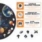 Solar Harmony - Wooden Puzzle
