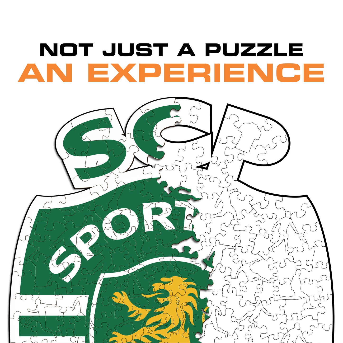 Sporting CP® Crest - Wooden Puzzle