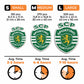 Sporting CP® Crest - Wooden Puzzle
