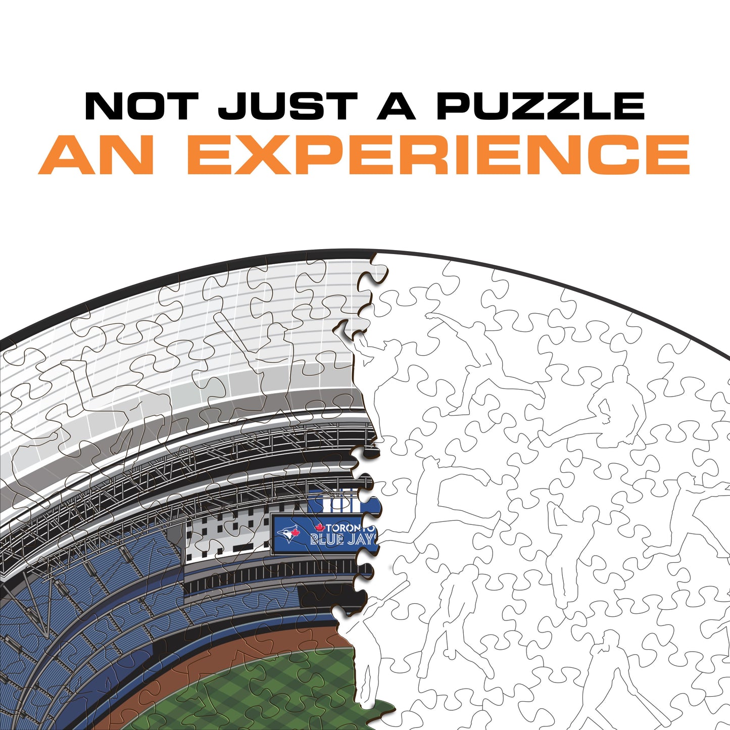 Toronto Blue Jays™ Rogers Centre Wooden Puzzle