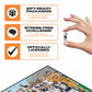 Tottenham Hotspur FC® 2024/25 Team "Europa League Winners" - Wooden Puzzle