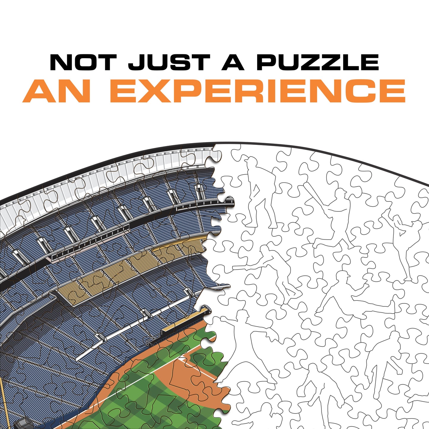 Minnesota Twins™ Target Field Wooden Puzzle