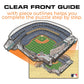 Minnesota Twins™ Target Field Wooden Puzzle