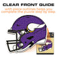 Minnesota Vikings™ Helmet - Wooden Puzzle