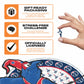 Washington Wizards™ Mascot - Wooden Puzzle