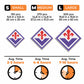 ACF Fiorentina® Crest - Wooden Puzzle
