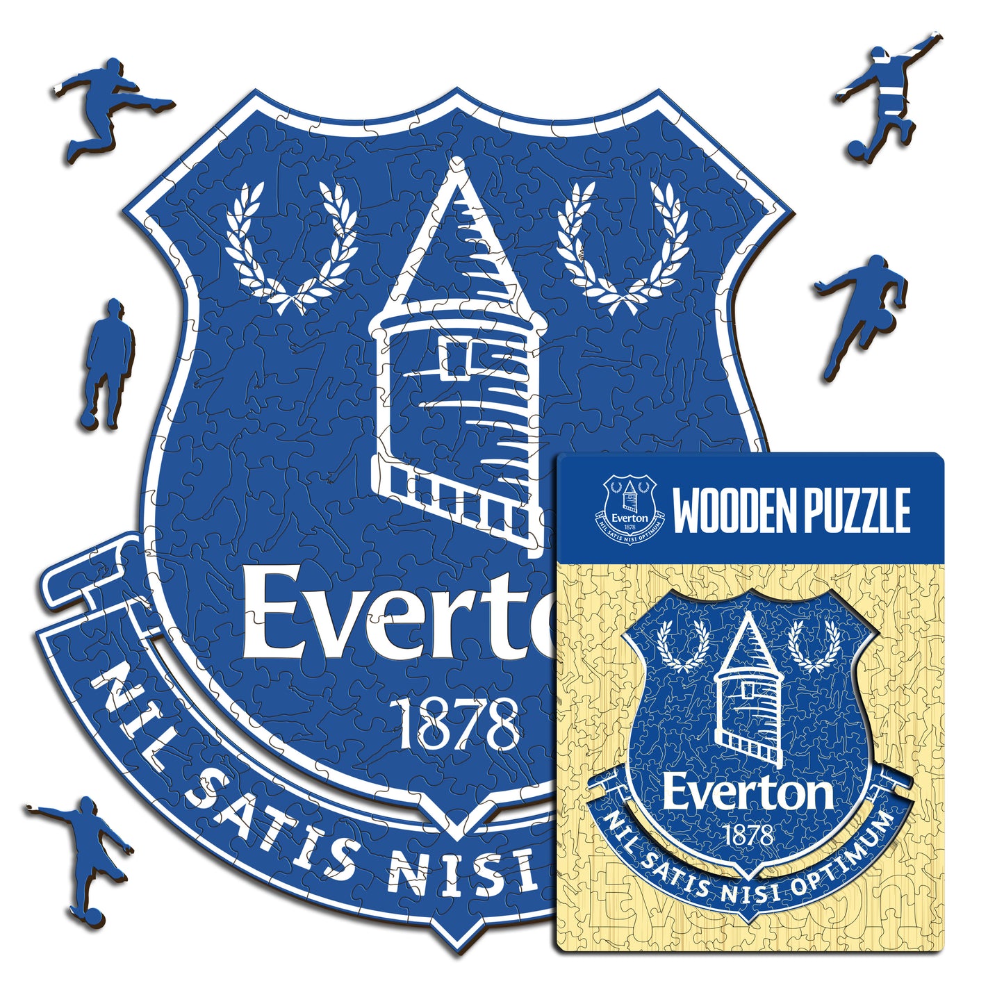 Everton FC® Crest - Wooden Puzzle