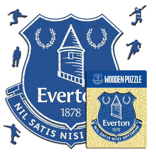 Everton FC® Crest - Wooden Puzzle