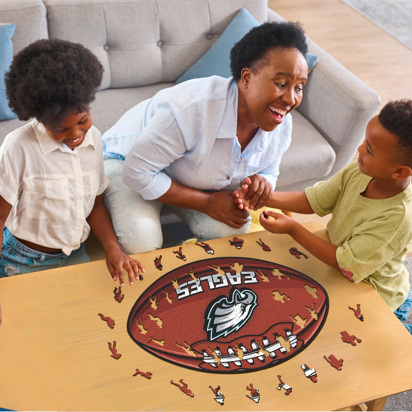 Philadelphia Eagles™ - Wooden Puzzle