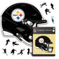 Pittsburgh Steelers™ Helmet - Wooden Puzzle