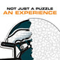 Philadelphia Eagles™ Helmet - Wooden Puzzle