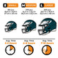 Philadelphia Eagles™ Helmet - Wooden Puzzle