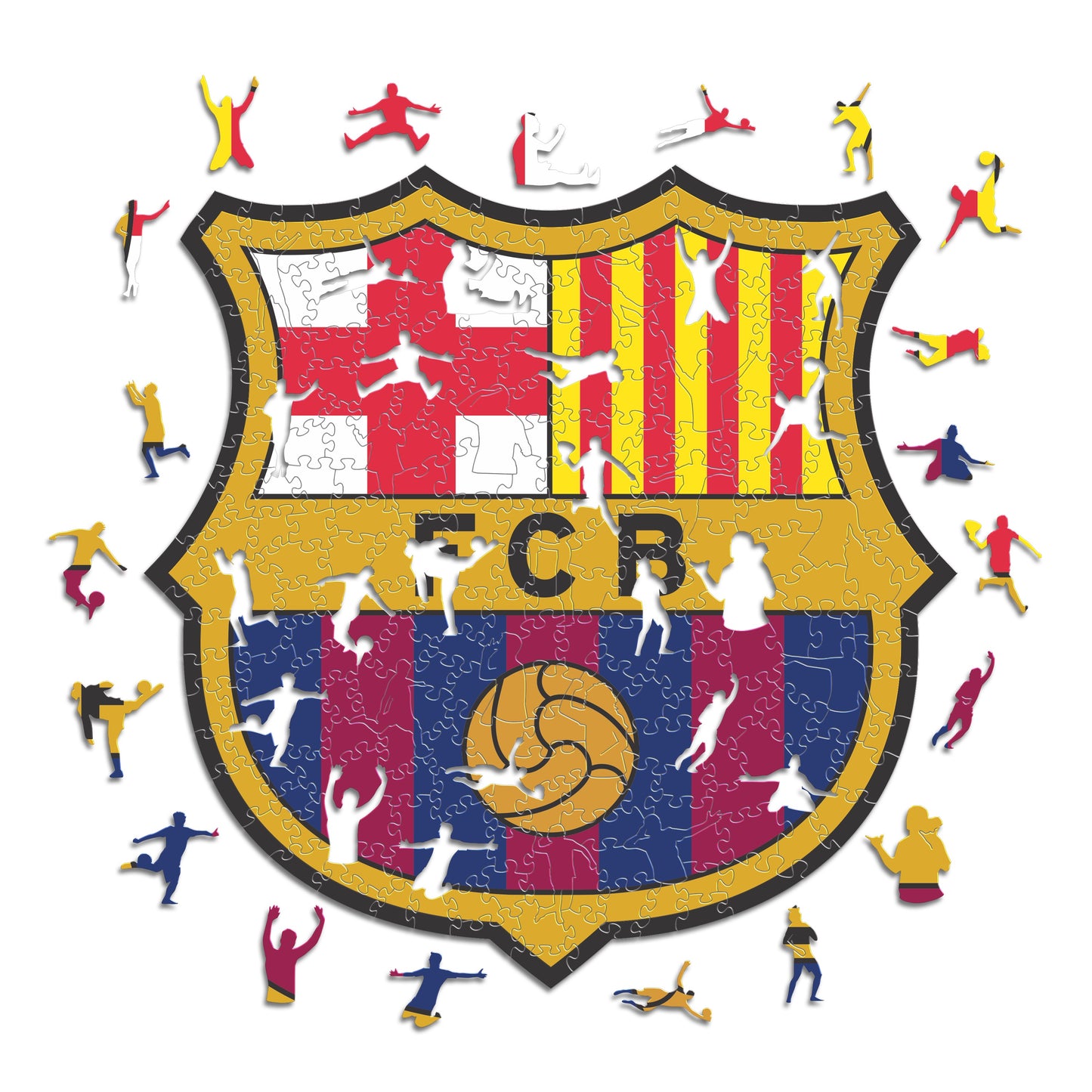 2 PACK FC Barcelona® Crest + Jersey