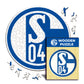FC Schalke 04® Crest - Wooden Puzzle